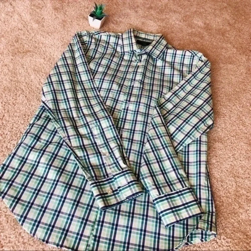 Banana Republic men’s buttondown shirt/14-…